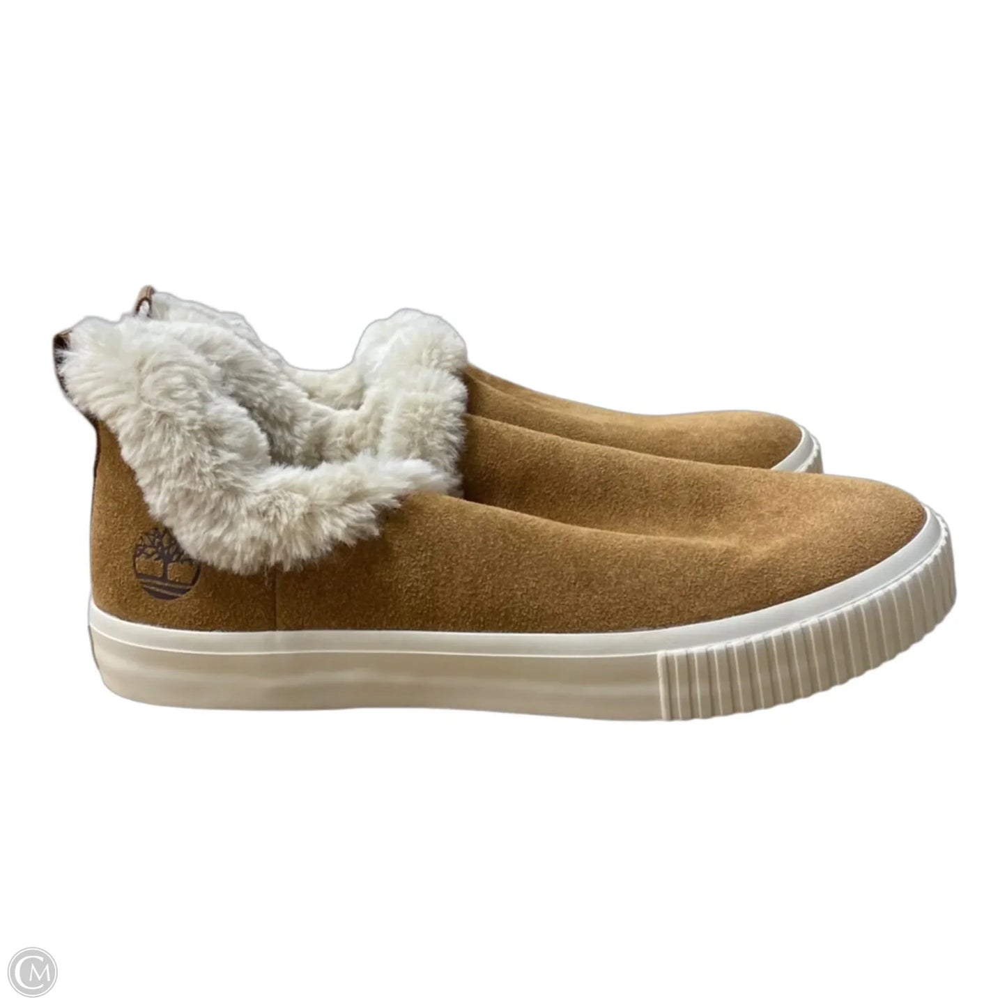 Shoes Flats By Timberland In Tan, Size: 8.5