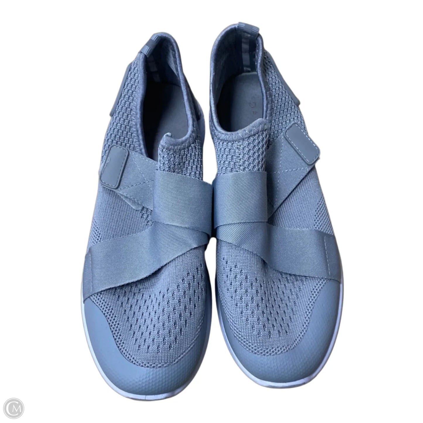 Shoes Sneakers By Danskin In Grey, Size: 5.5