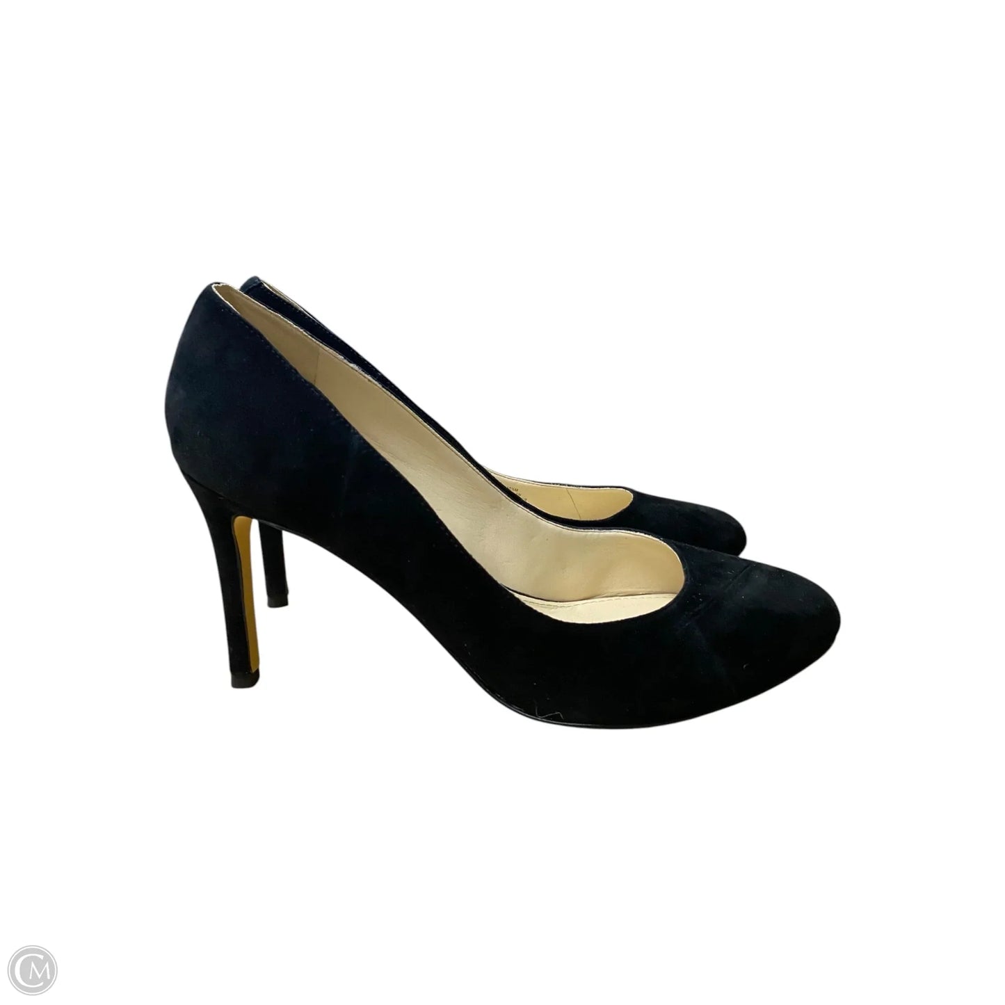 Shoes Heels Stiletto By Nine West In Black, Size: 10.5