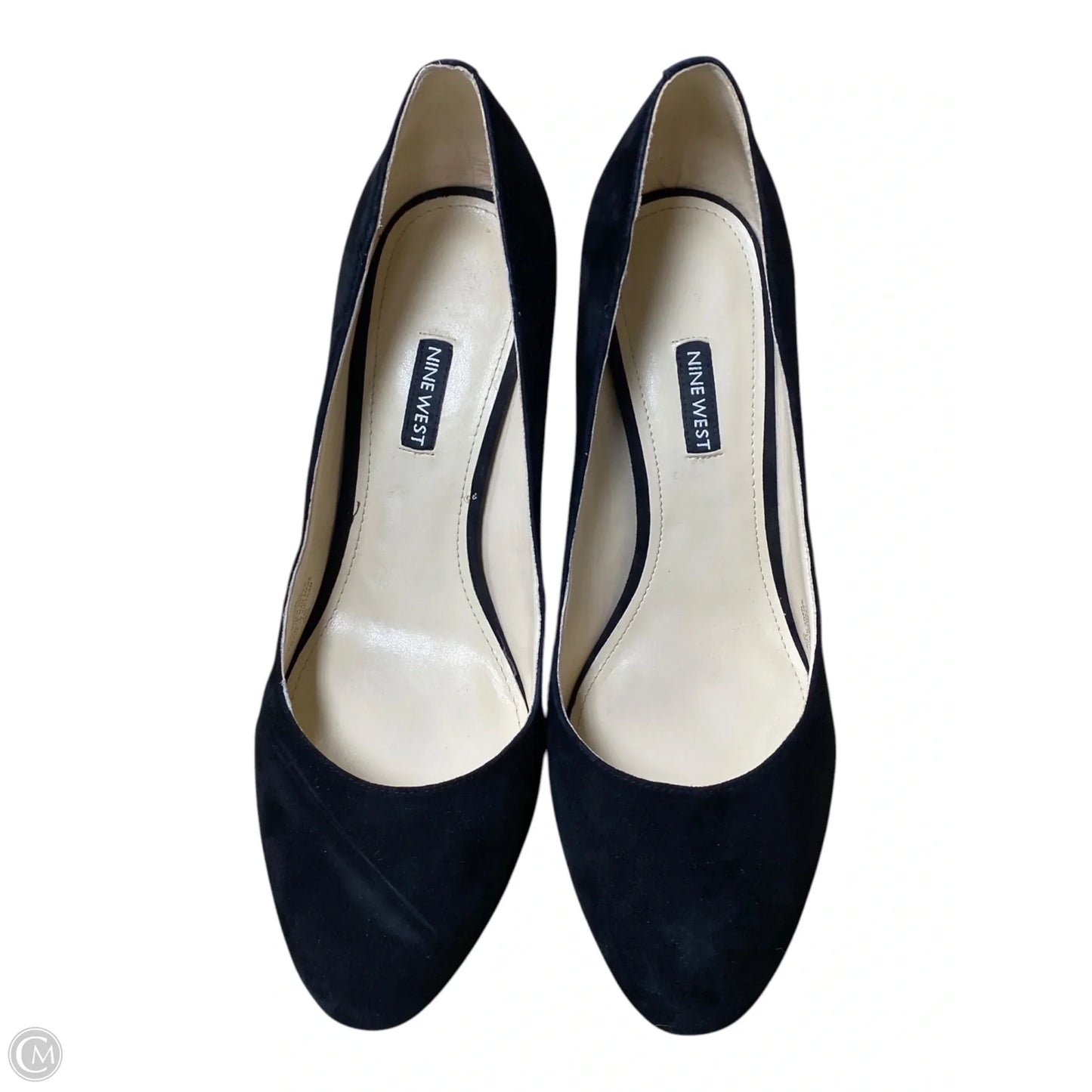 Shoes Heels Stiletto By Nine West In Black, Size: 10.5