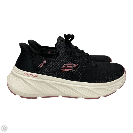 Shoes Athletic By Skechers In Black, Size: 7