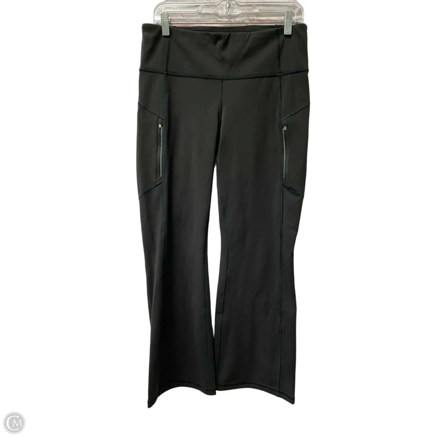 Athletic Pants By Athleta In Black, Size: L