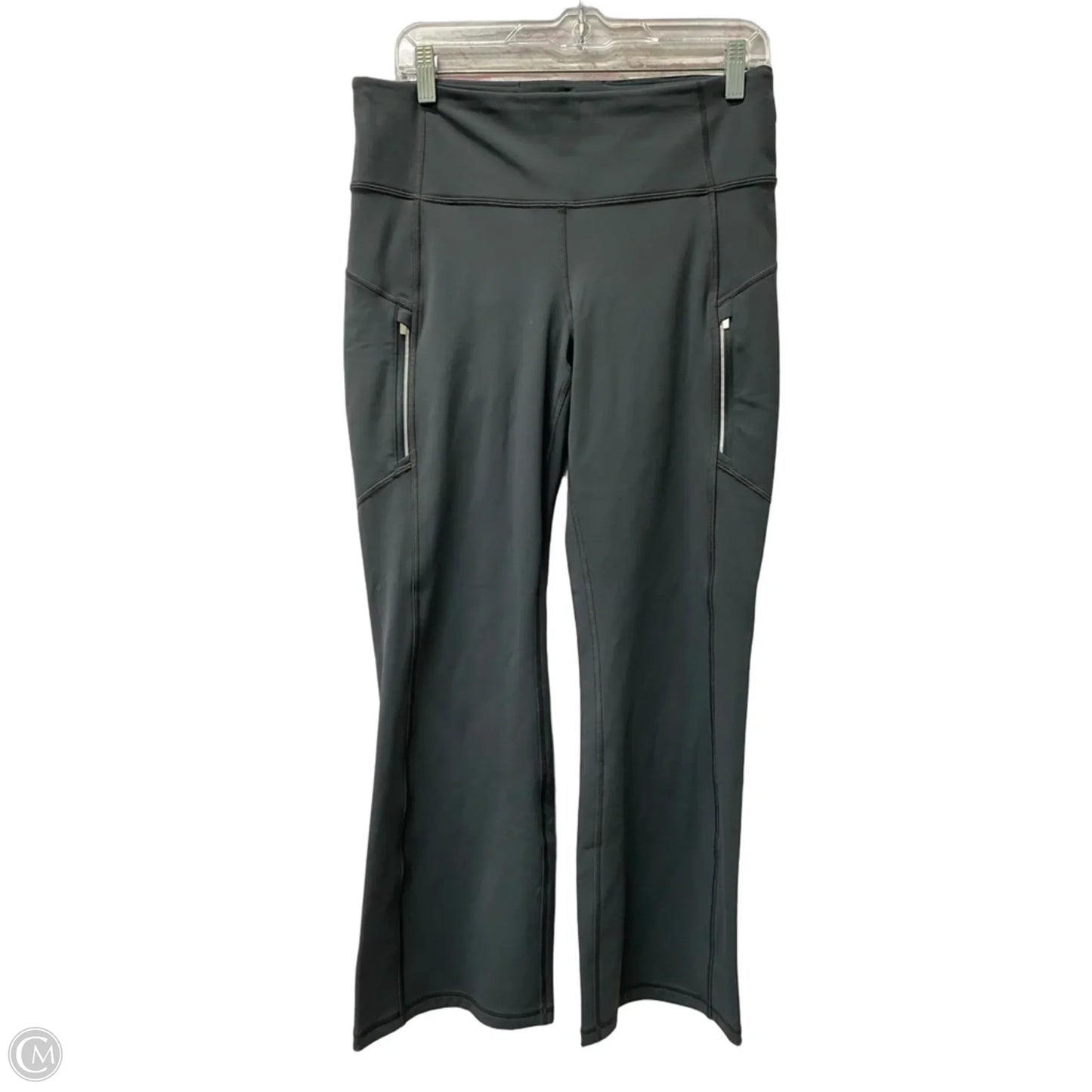 Athletic Pants By Athleta In Grey, Size: L