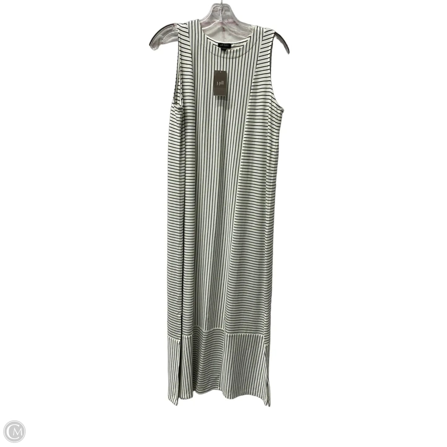 Dress Casual Maxi By J. Jill In White, Size: S