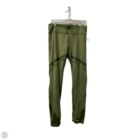 Athletic Leggings By Free People In Green, Size: L