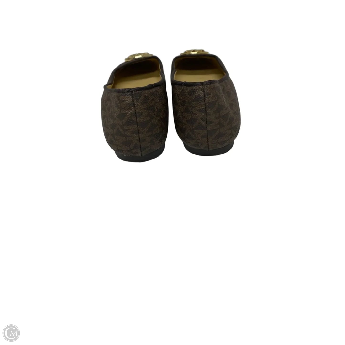 Shoes Flats By Michael By Michael Kors In Brown, Size: 6