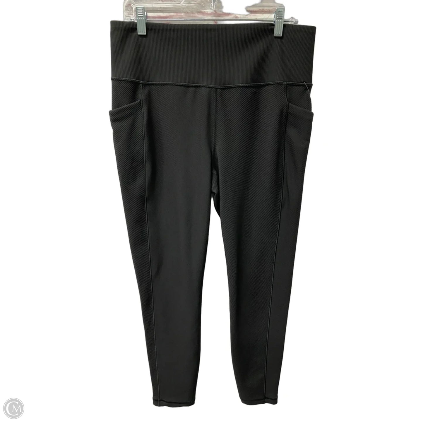 Athletic Leggings By Athleta In Black, Size: 0