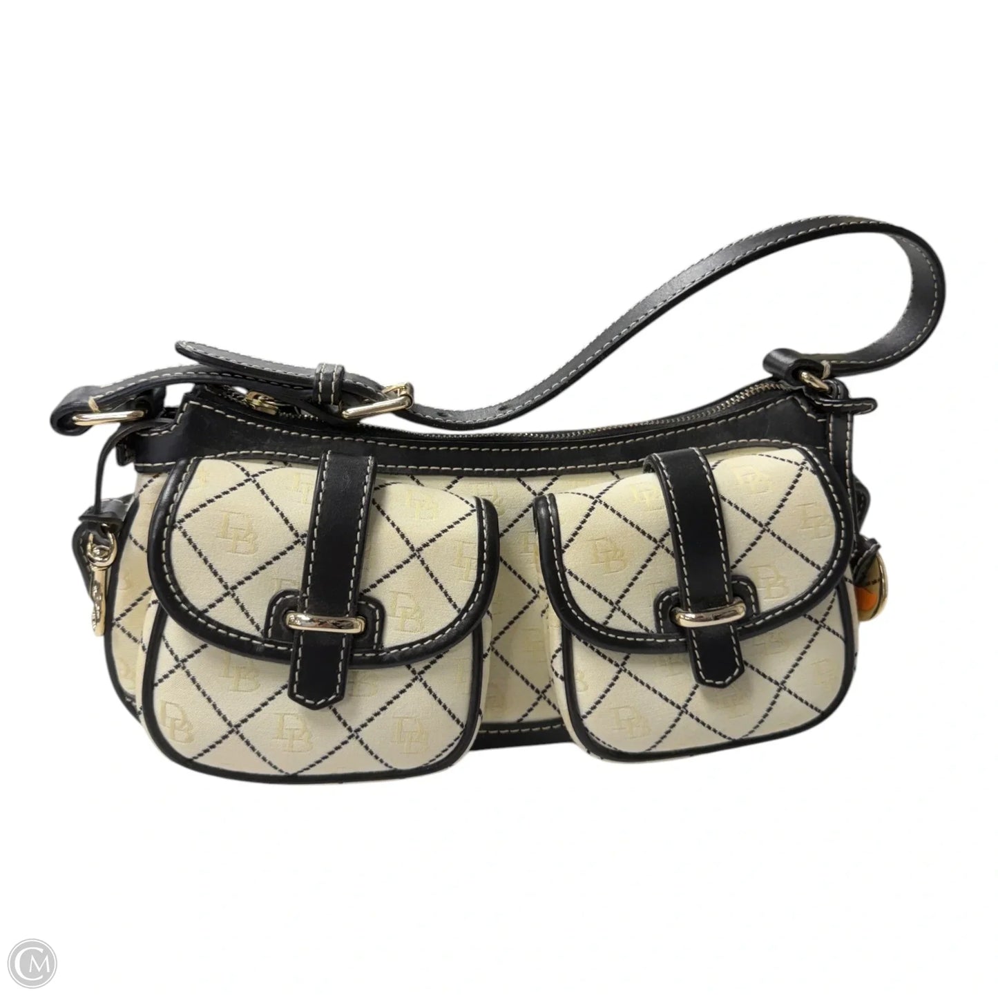 Handbag Designer By Dooney And Bourke, Size: Medium
