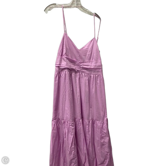 Dress Casual Maxi By Banana Republic In Purple, Size: Xl