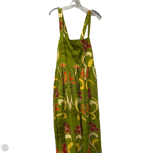 Dress Casual Maxi By Zara In Green, Size: Xl
