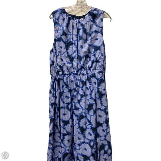 Dress Casual Maxi By Banana Republic In Purple, Size: Xl