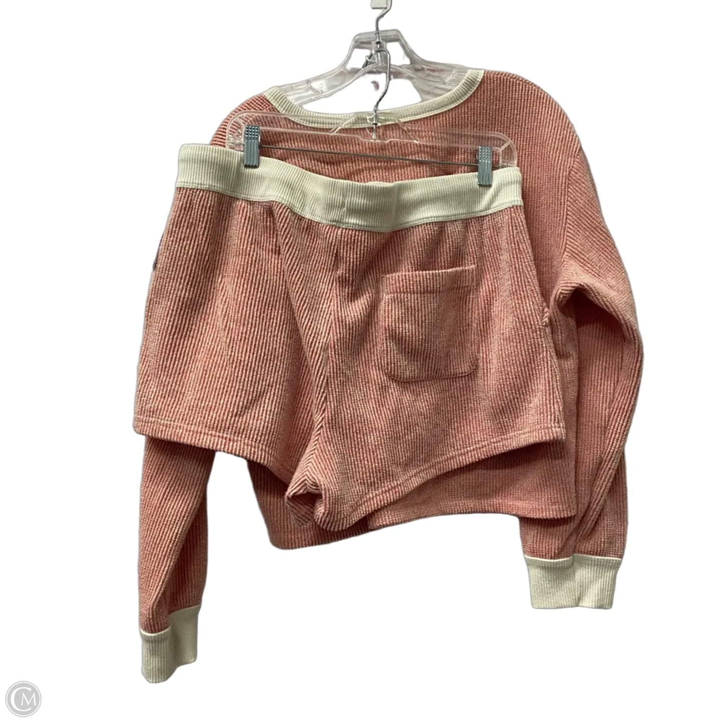 Shorts Set By American Eagle In Red, Size: L