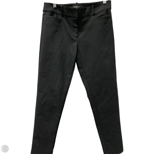 Pants Chinos & Khakis By Loft In Black, Size: 4