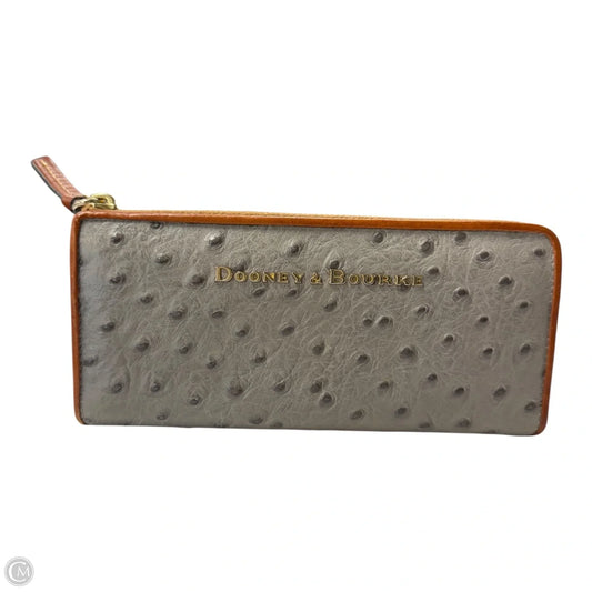 Wallet Designer By Dooney And Bourke, Size: Large