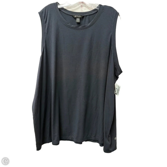 Athletic Tank Top By Athleta In Black, Size: 3x