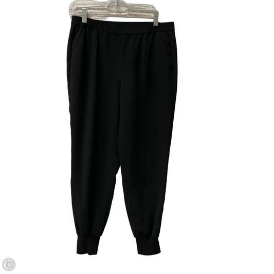Pants Joggers By Chicos In Black, Size: 2