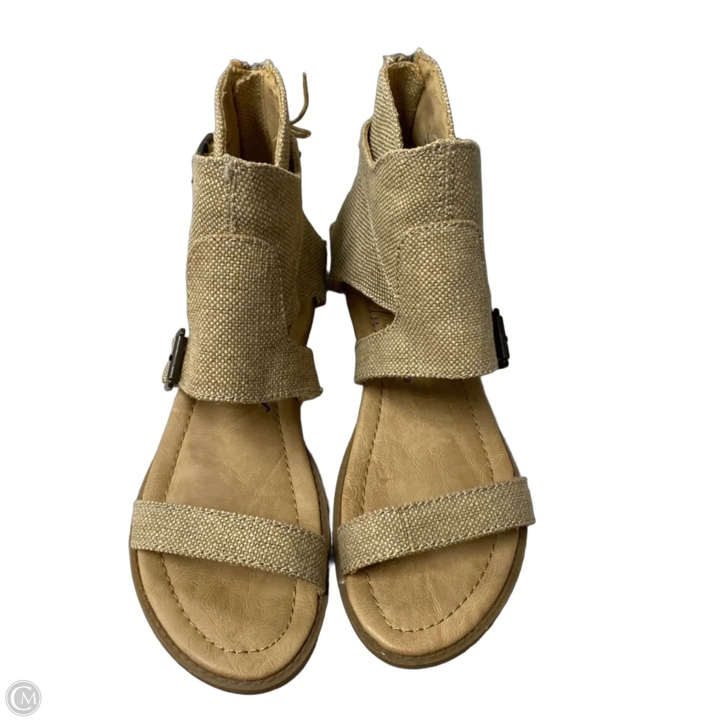 Sandals Flats By Blowfish In Tan, Size: 9.5