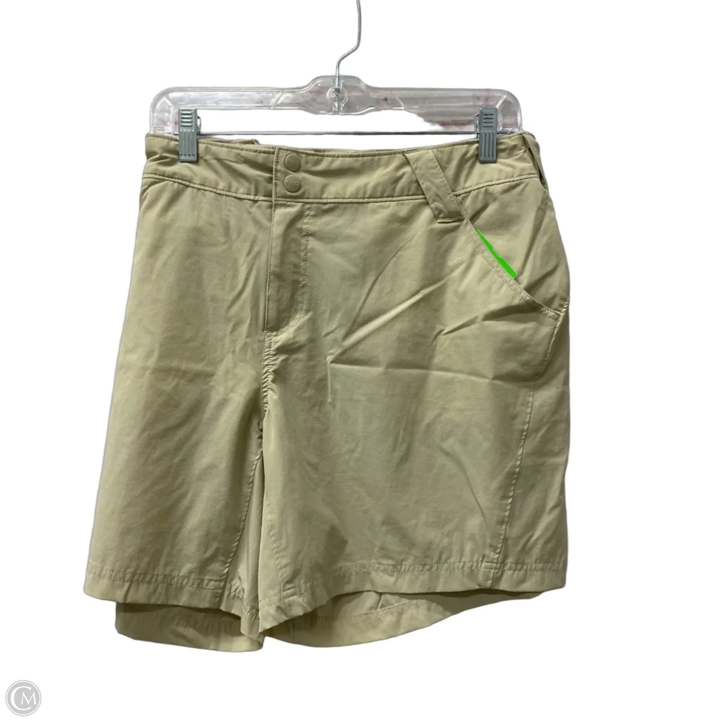 Athletic Shorts By Columbia In Tan, Size: 18