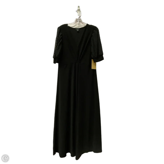 Dress Party Long By Halogen In Black, Size: L