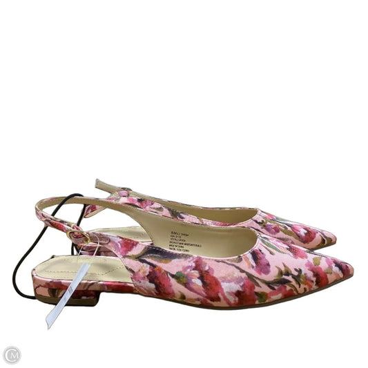 Shoes Flats By Liz Claiborne In Pink, Size: 8