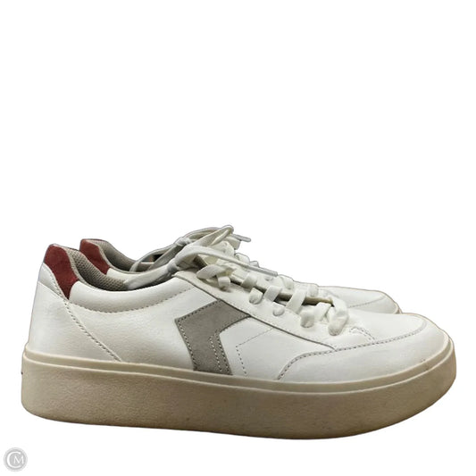 Shoes Sneakers By Dr Scholls In White, Size: 9.5