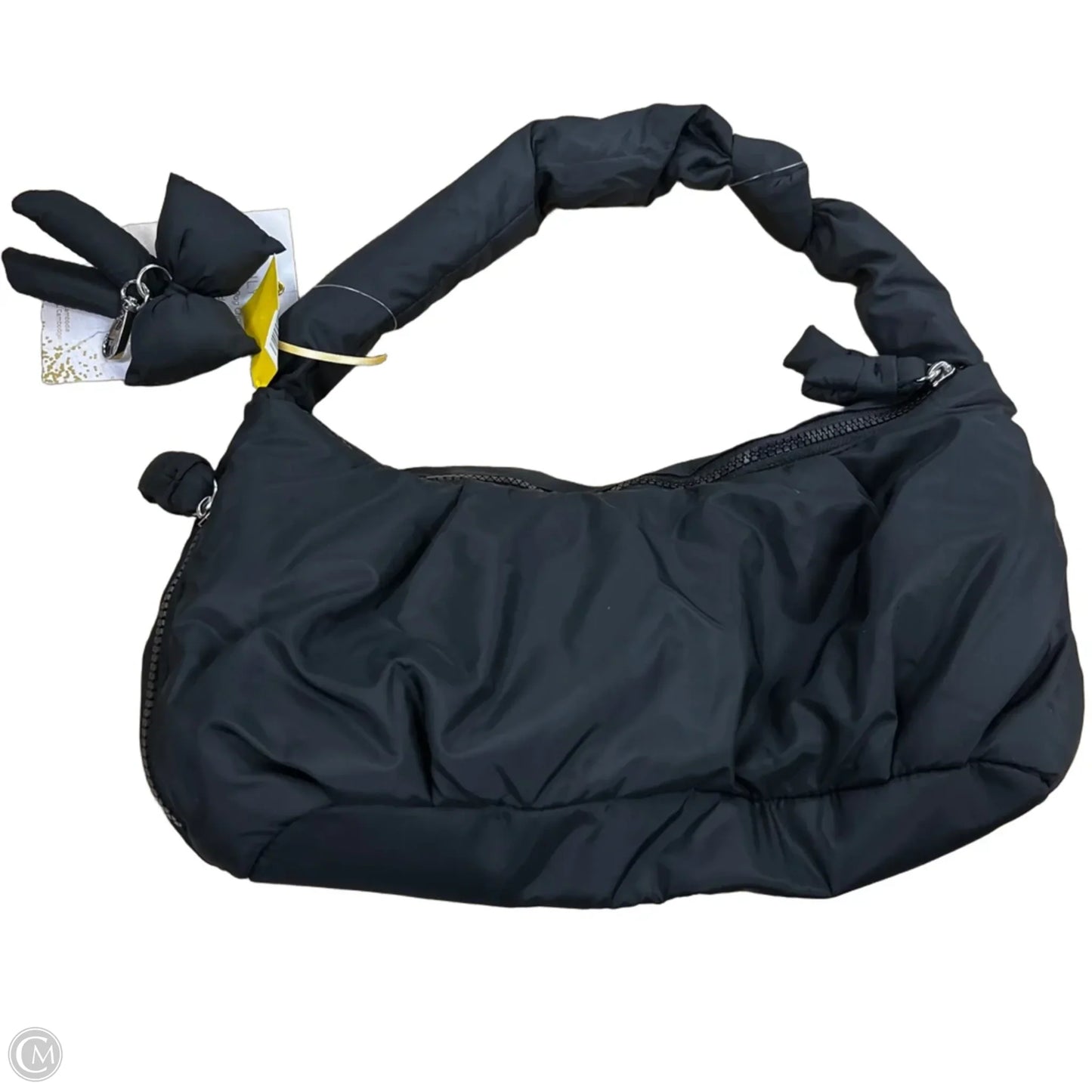 Handbag By Happily Grey, Size: Medium