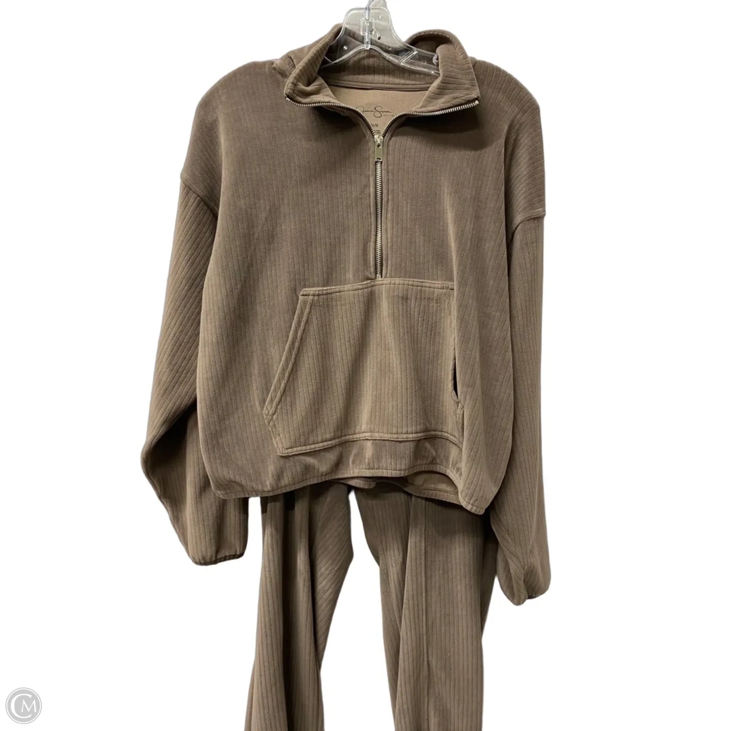 Pants Set 2pc By Jessica Simpson In Taupe, Size: M