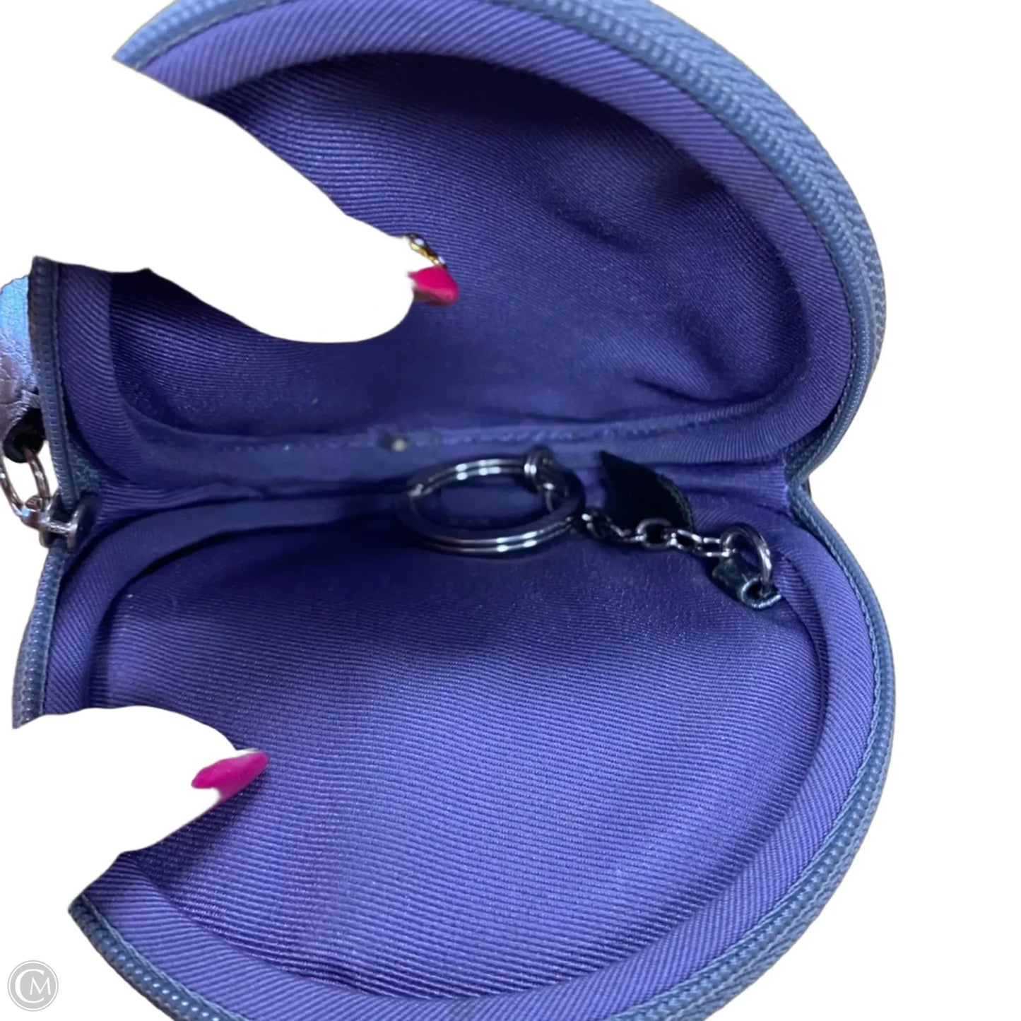 Coin Purse Designer By Coach, Size: Medium