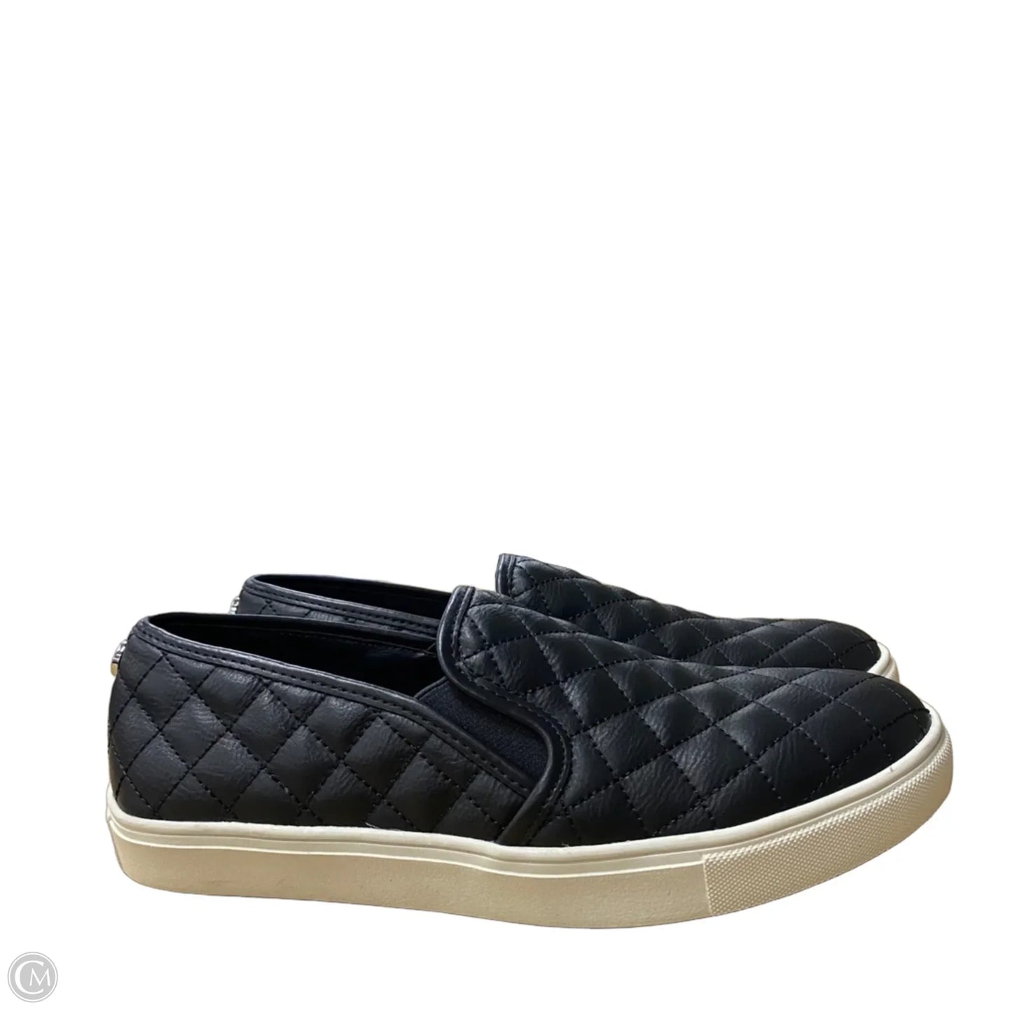 Shoes Flats By Steve Madden In Black, Size: 9.5