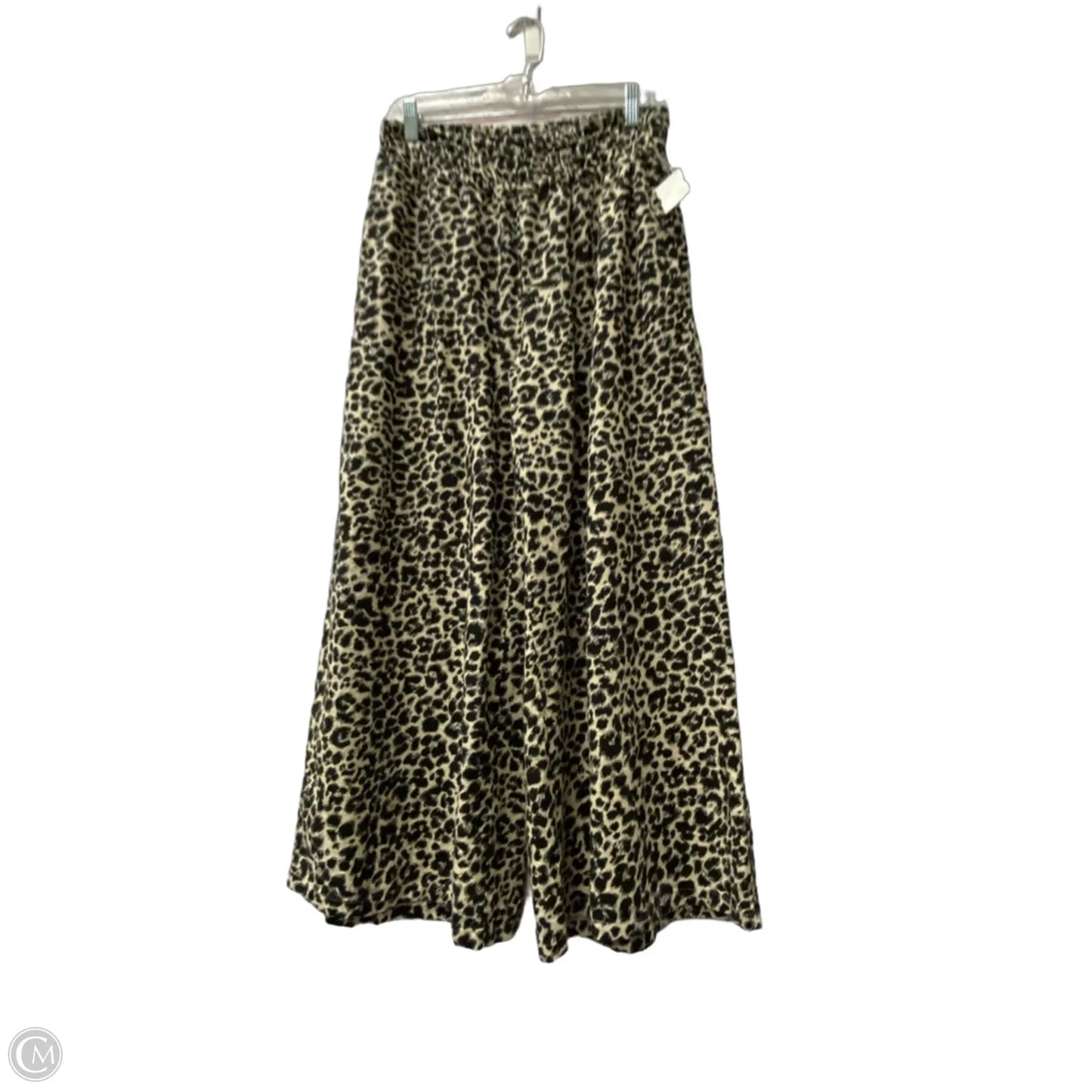 Pants Wide Leg By Anthropologie In Black & Tan, Size: 6