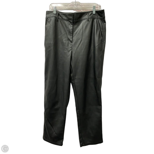 Pants Dress By Loft In Black, Size: 10