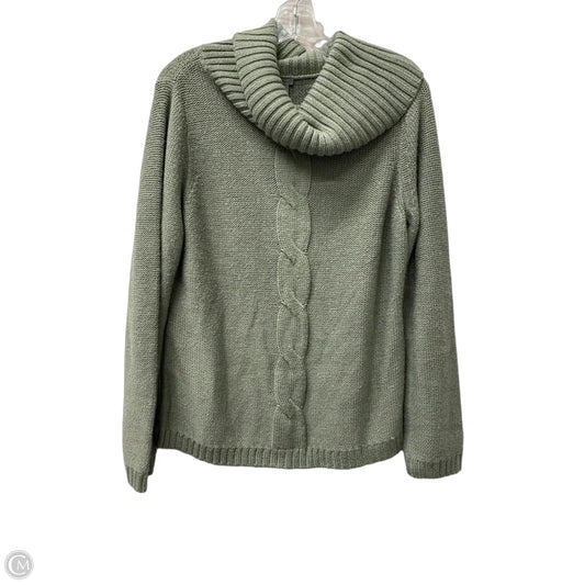 Sweater By Ann Taylor In Grey, Size: Xl