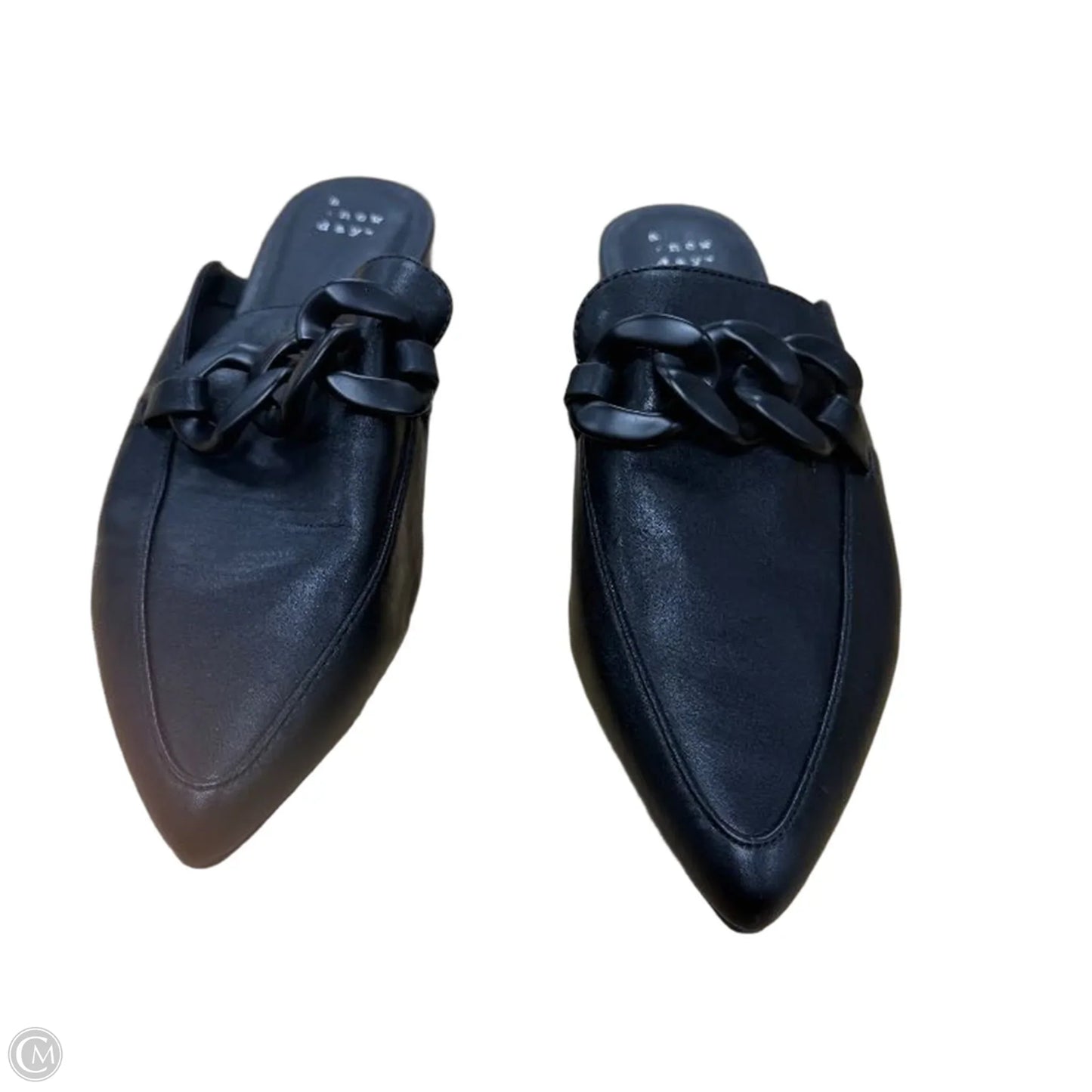 Shoes Flats By A New Day In Black, Size: 8