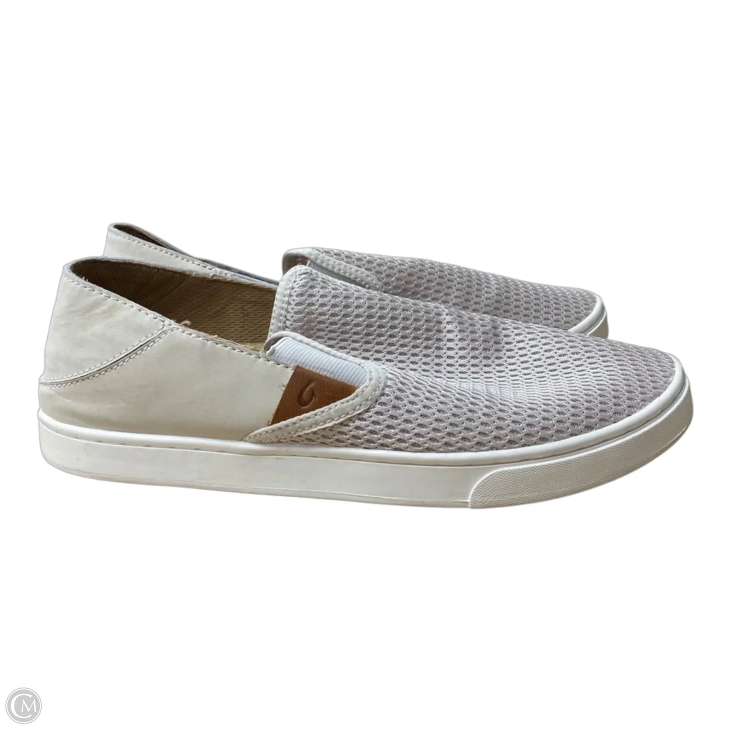 Shoes Flats By Olukai In Tan, Size: 9.5