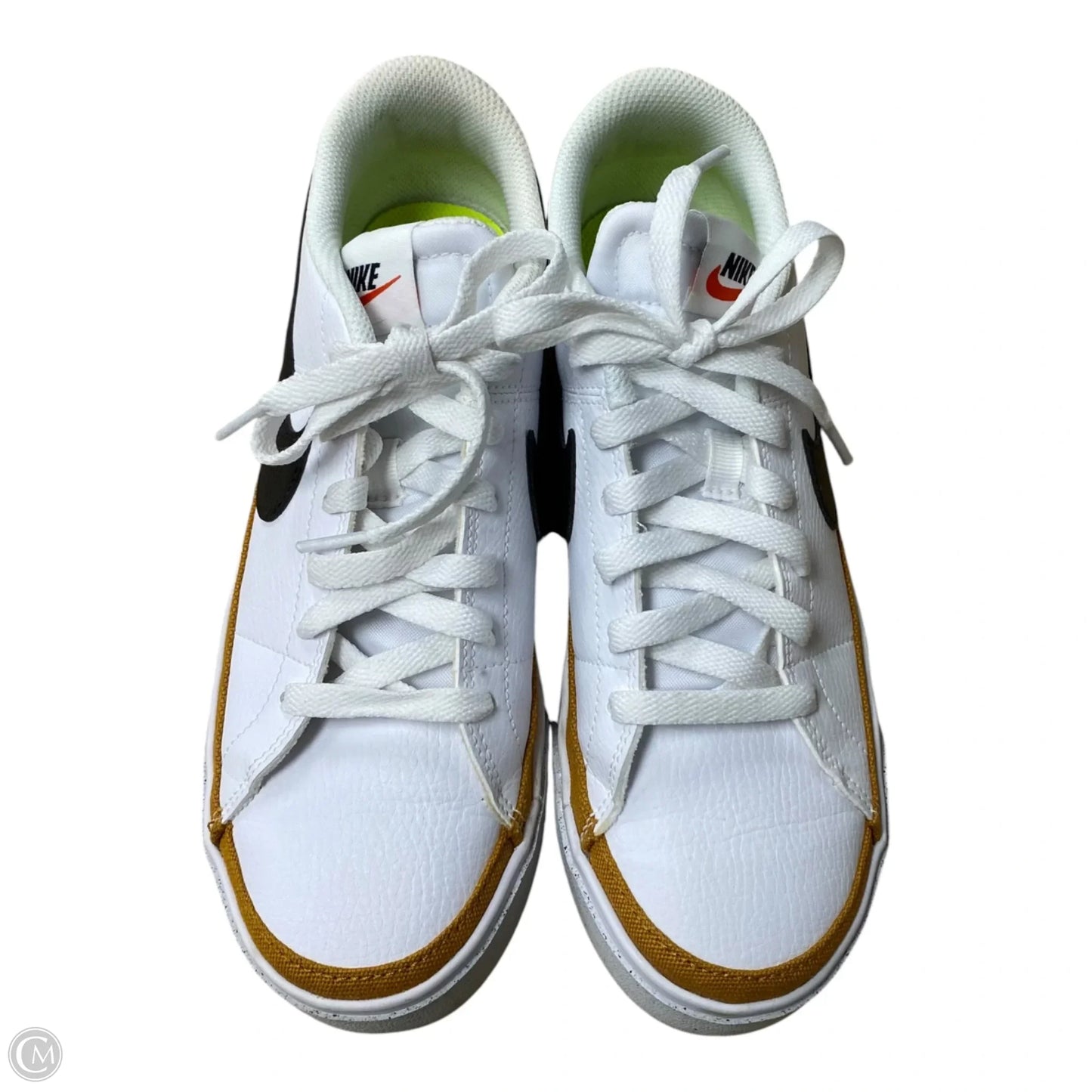 Shoes Sneakers By Nike In White, Size: 8