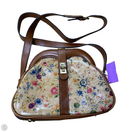 Crossbody Designer By Patricia Nash, Size: Medium