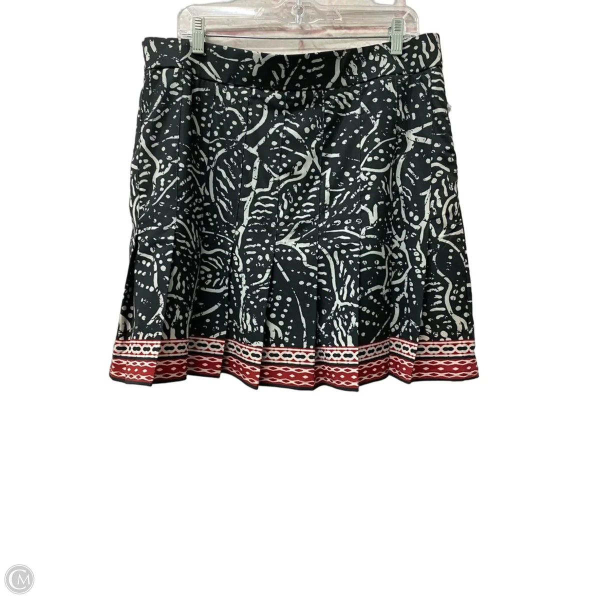 Skort By Chicos In Grey, Size: 14