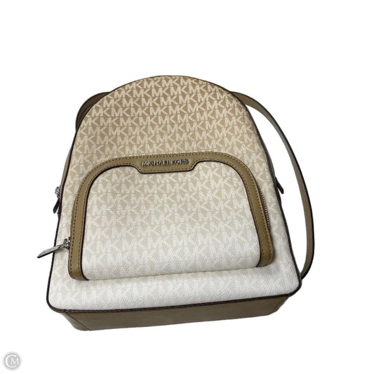 Backpack Designer By Michael Kors, Size: Medium