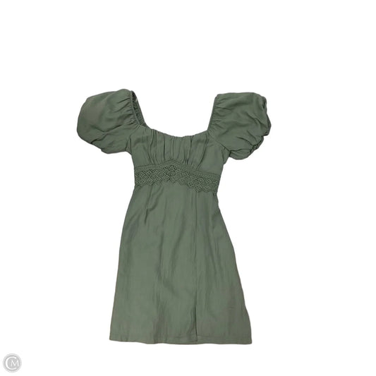 Dress Casual Short By Altard State In Green, Size: S