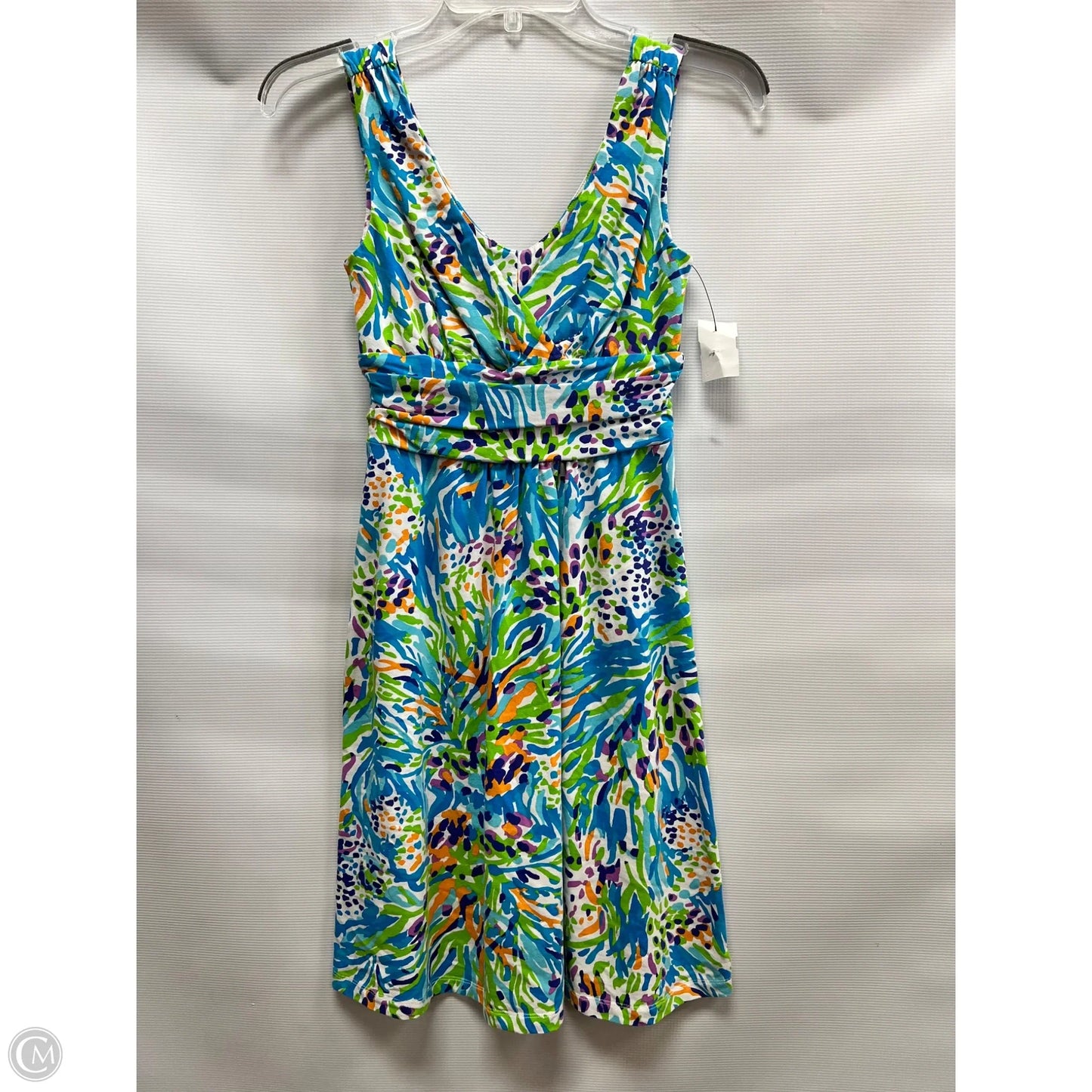 Dress Casual Short By Lilly Pulitzer In Multi-colored, Size: Xs