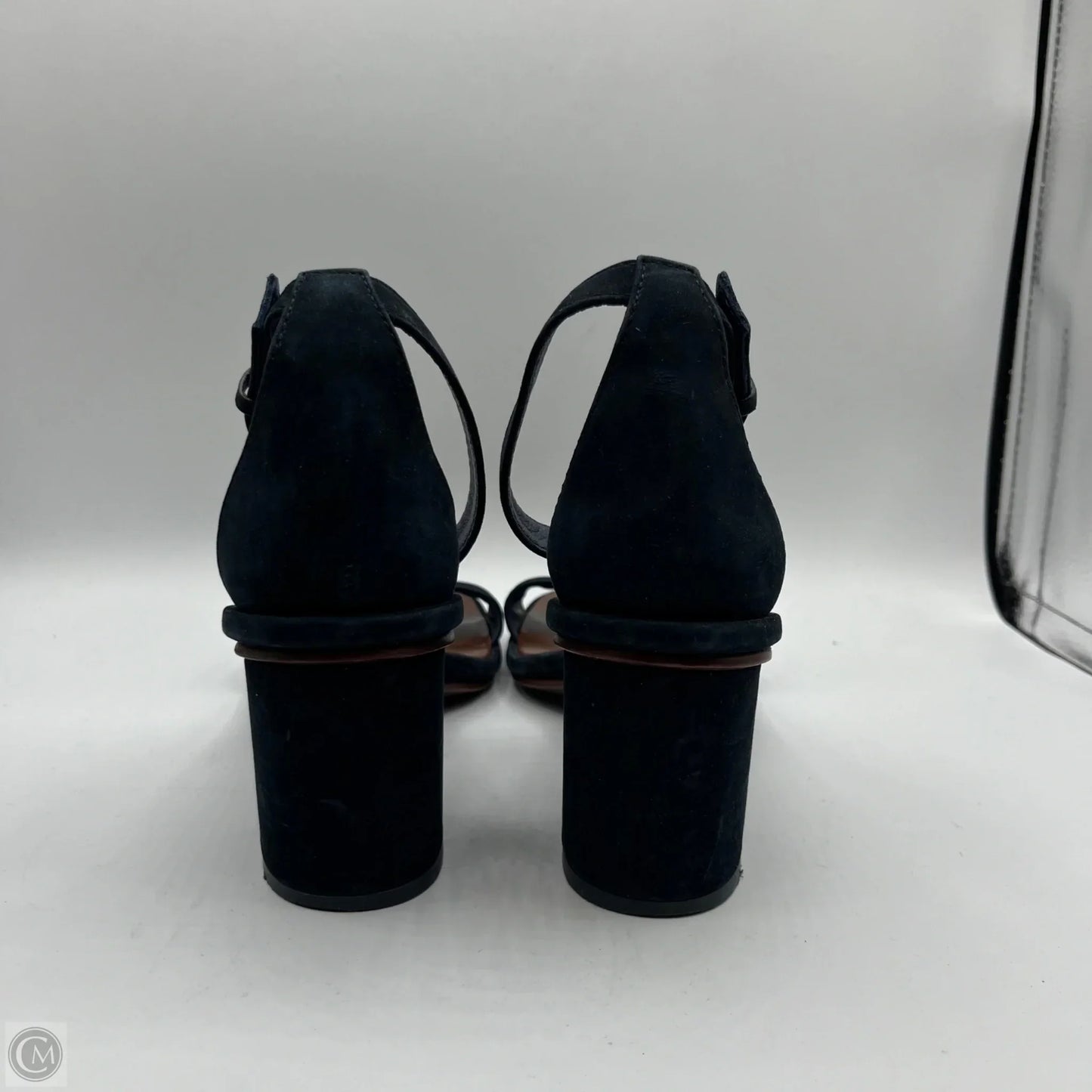 Sandals Designer By Tory Burch In Blue, Size: 8