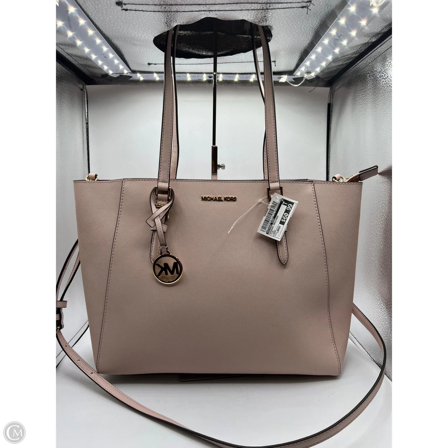 Handbag Designer By Michael Kors, Size: Large