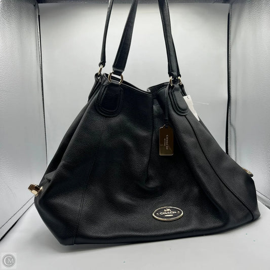 Handbag Designer By Coach, Size: Large