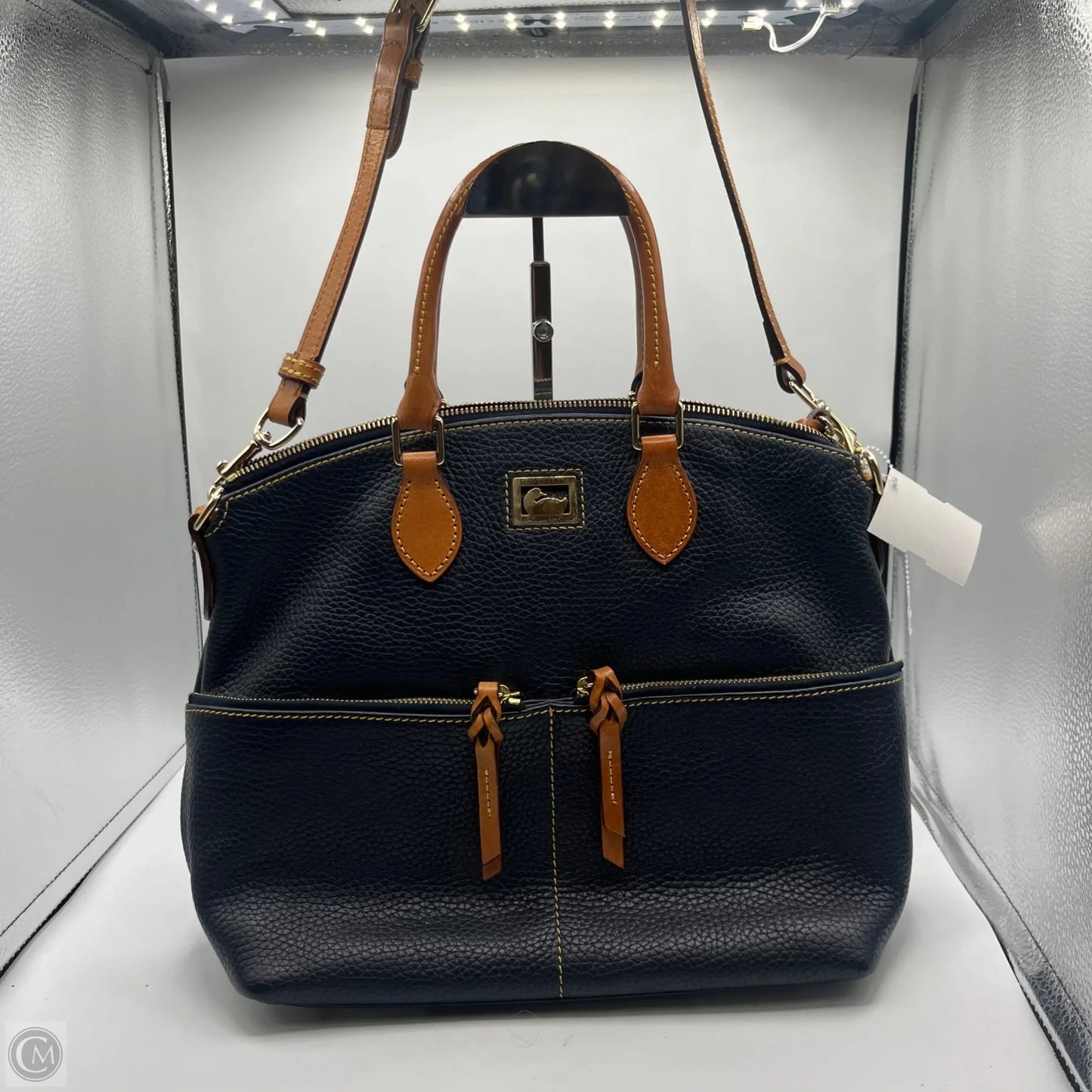 Handbag Designer By Dooney And Bourke, Size: Large