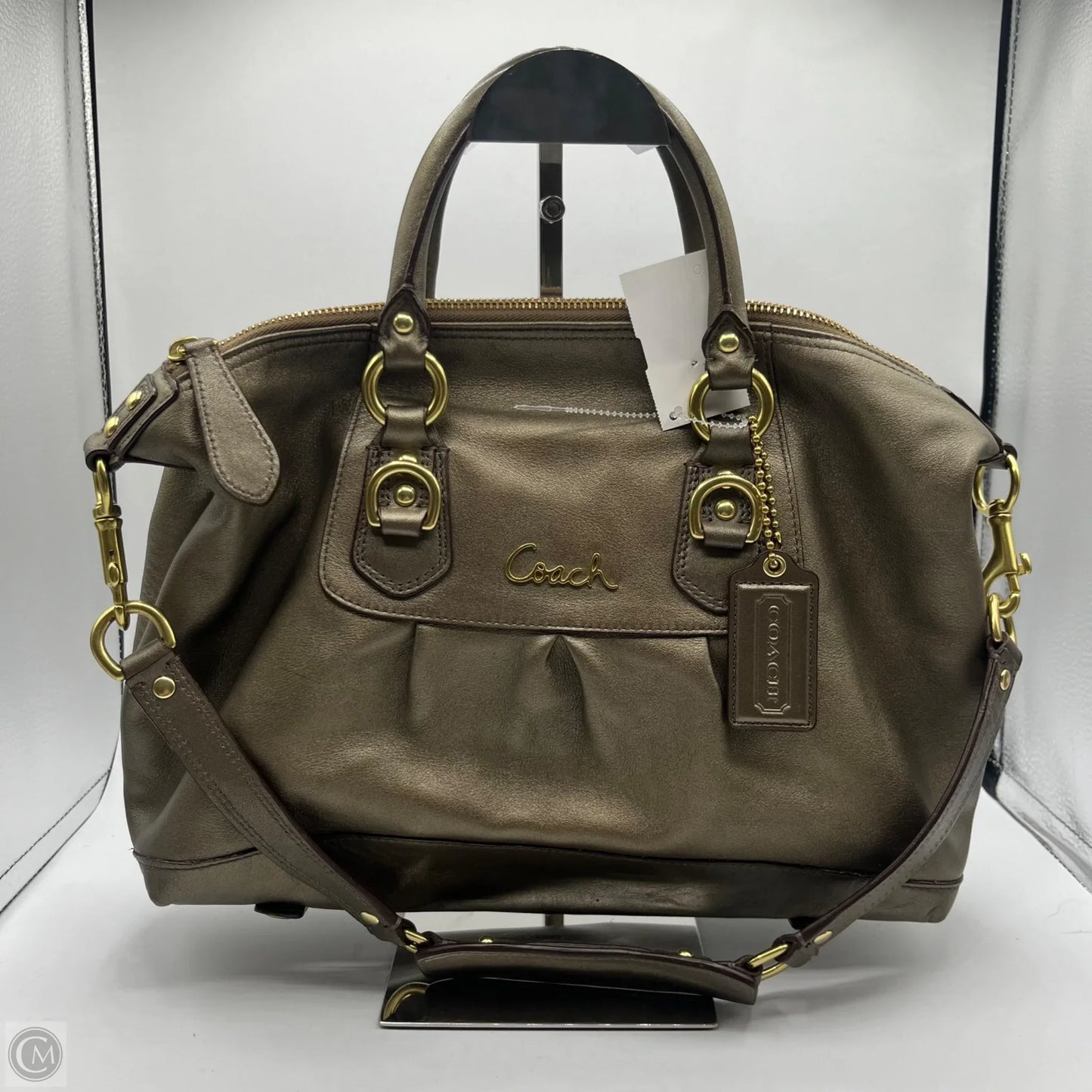 Handbag Designer By Coach, Size: Large