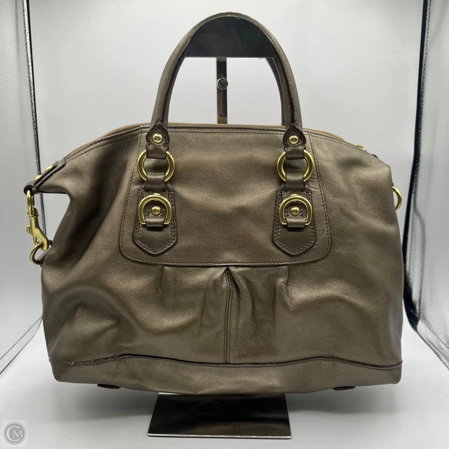 Handbag Designer By Coach, Size: Large