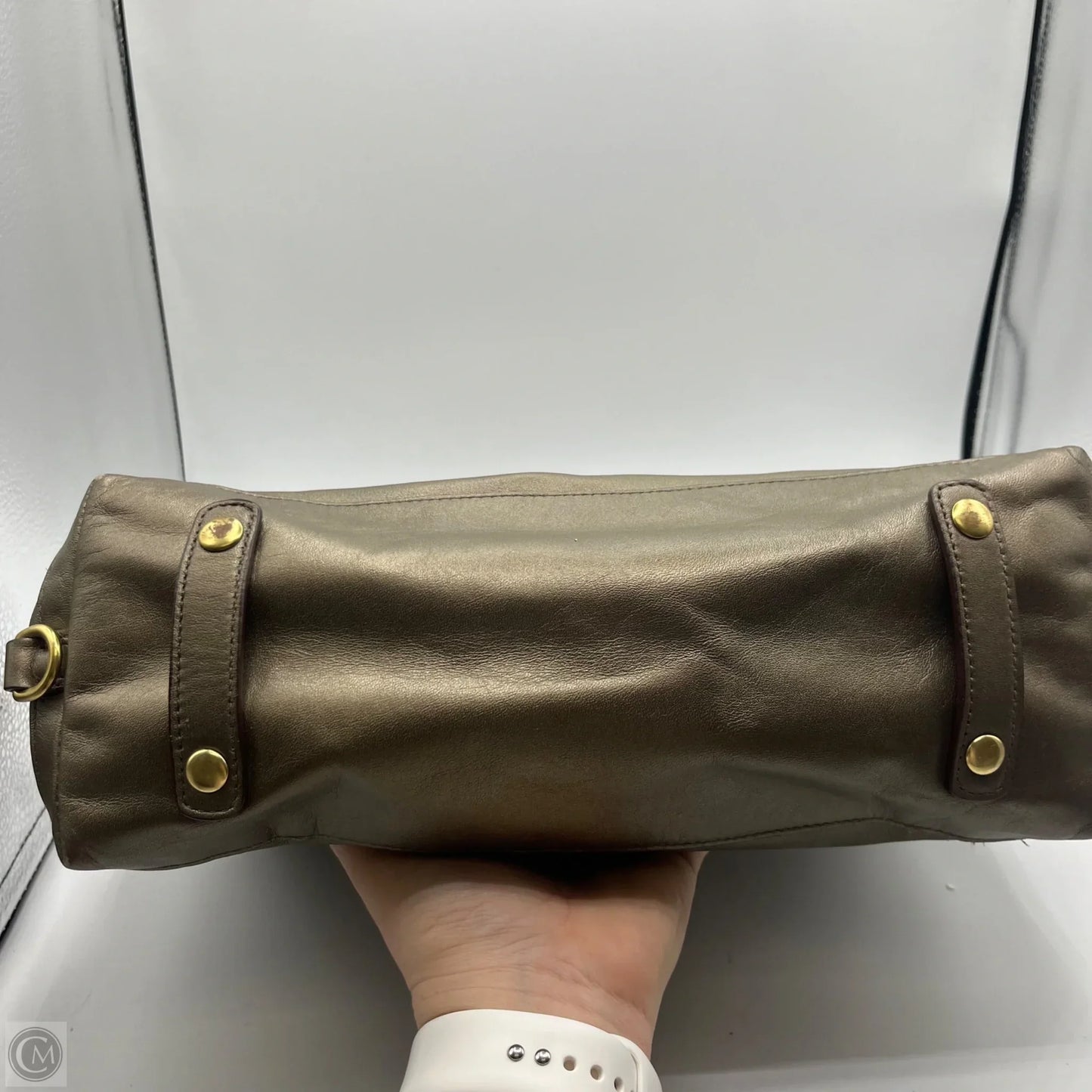 Handbag Designer By Coach, Size: Large