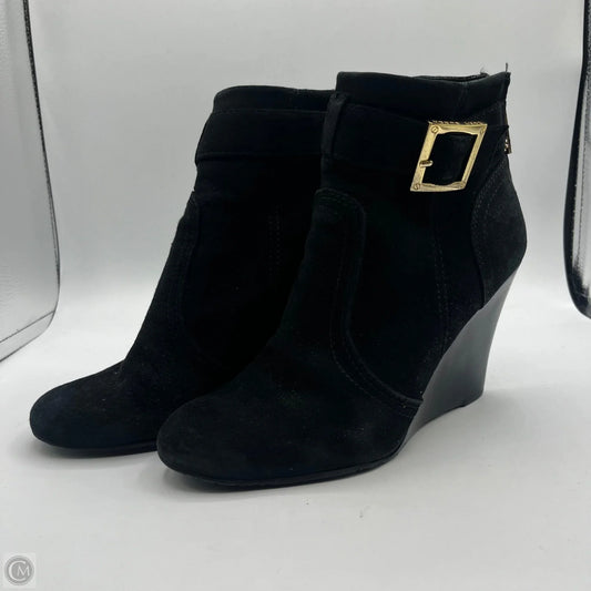 Boots Designer By Tory Burch In Black, Size: 8.5