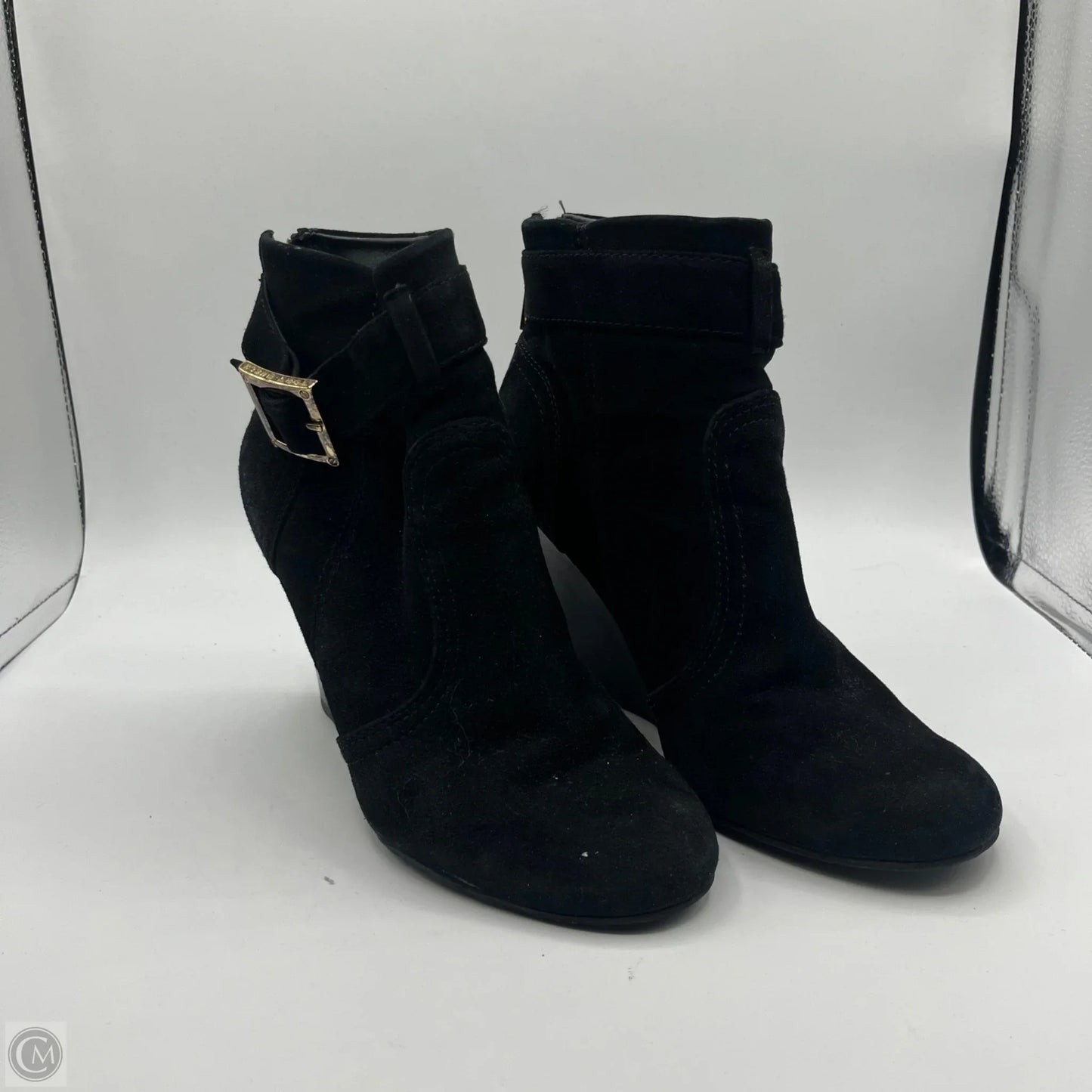 Boots Designer By Tory Burch In Black, Size: 8.5