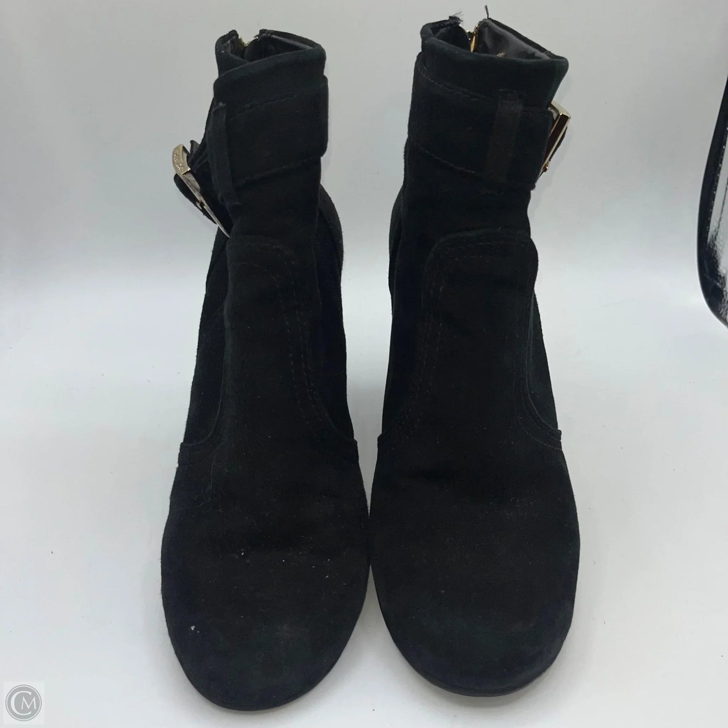 Boots Designer By Tory Burch In Black, Size: 8.5